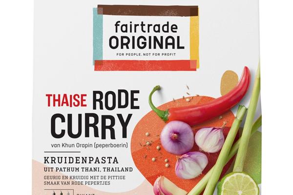 Rode curry kruidenpasta Specerijen Webshop